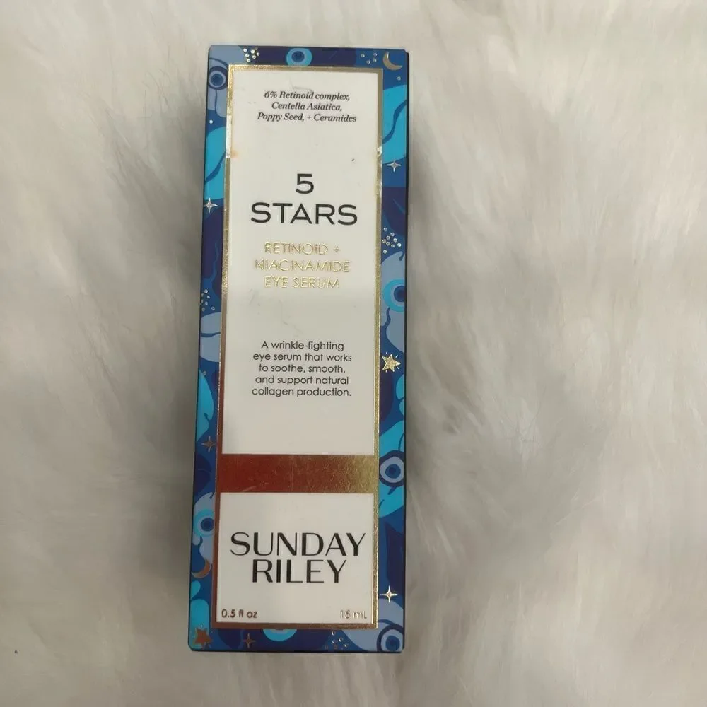 Sunday Riley 5 Stars Retinoid & Niacinamide Eye Serum - Picture 6 of 9
